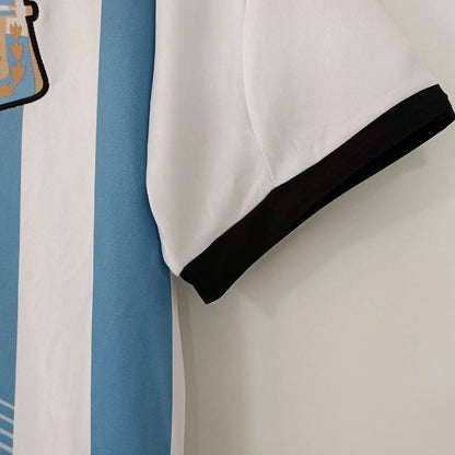 Argentyna Koszulka retro domowa 2014