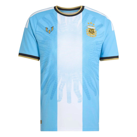 Argentyna Koszulka Edycja specjalna Wersja zawodnicza Niebieska – Mundial 2026
