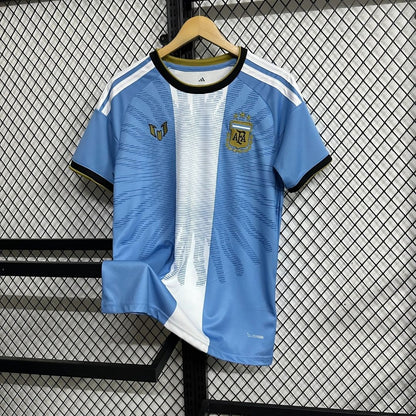 Argentyna X MESSI Koszulka Niebieska 2026 z odznaką