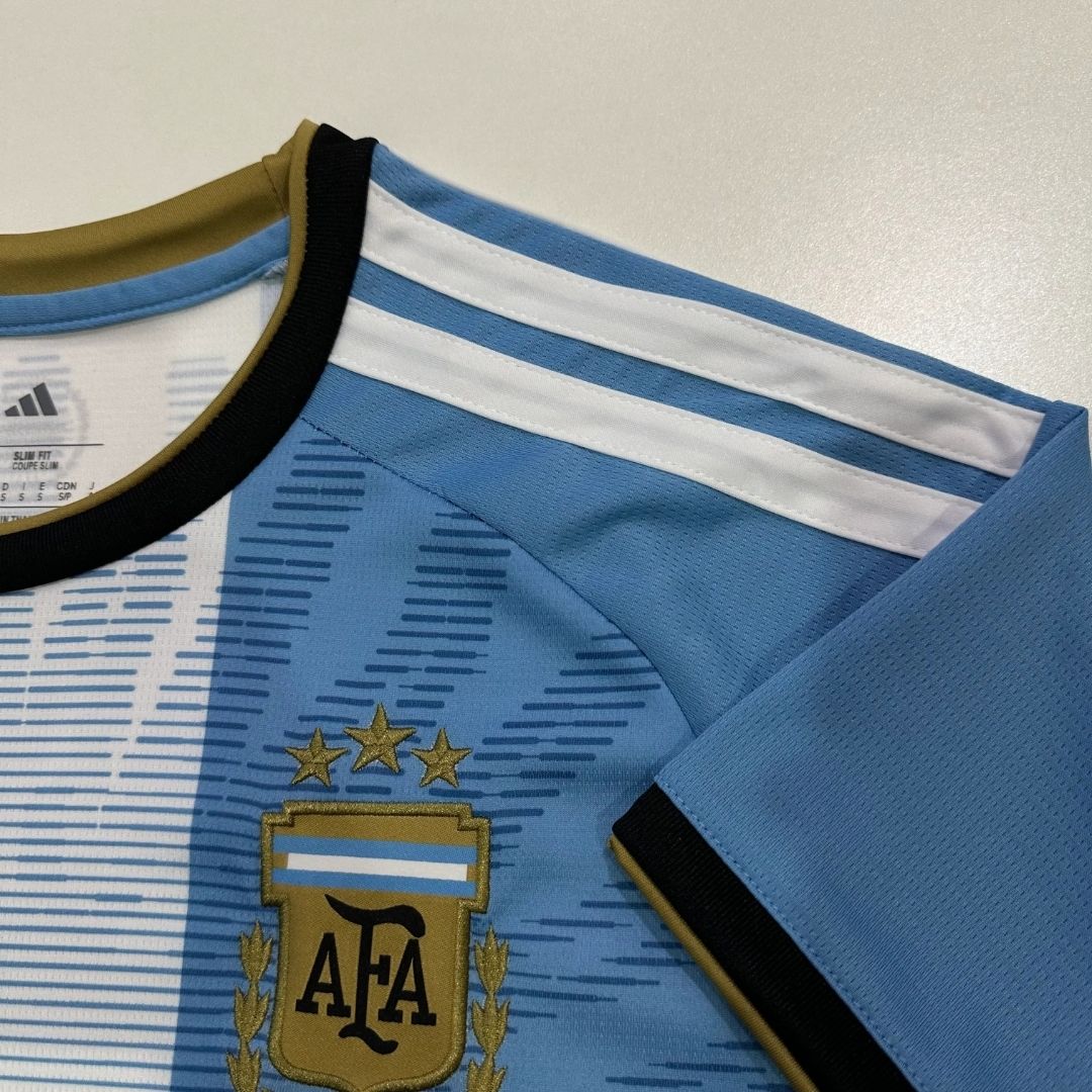 Argentyna X MESSI Koszulka Niebieska 2026 z odznaką