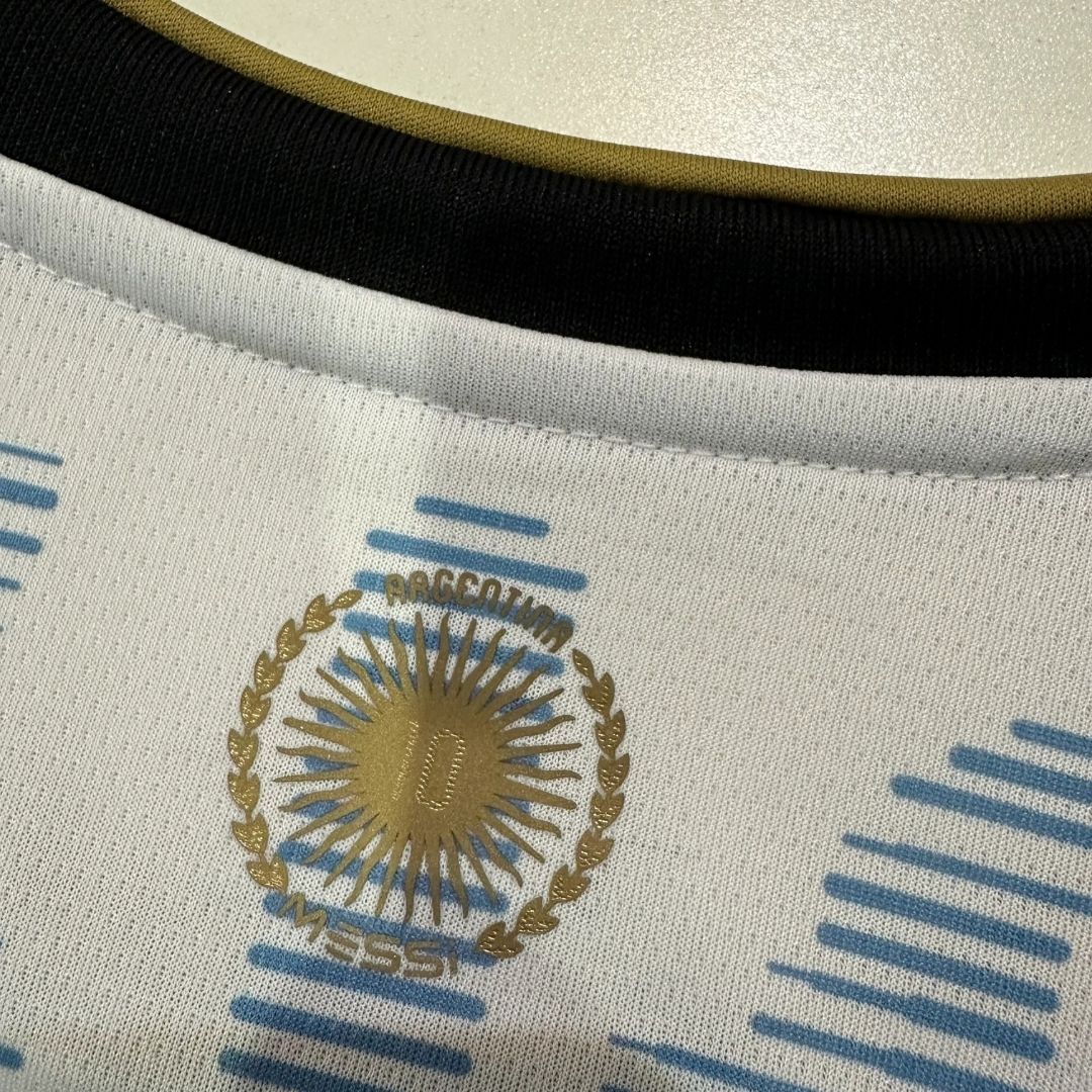 Argentyna X MESSI Koszulka Niebieska 2026 z odznaką