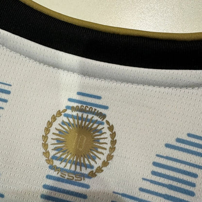 Argentyna X MESSI Koszulka Niebieska 2026 z odznaką