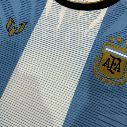 Argentyna X MESSI Koszulka Niebieska 2026 z odznaką