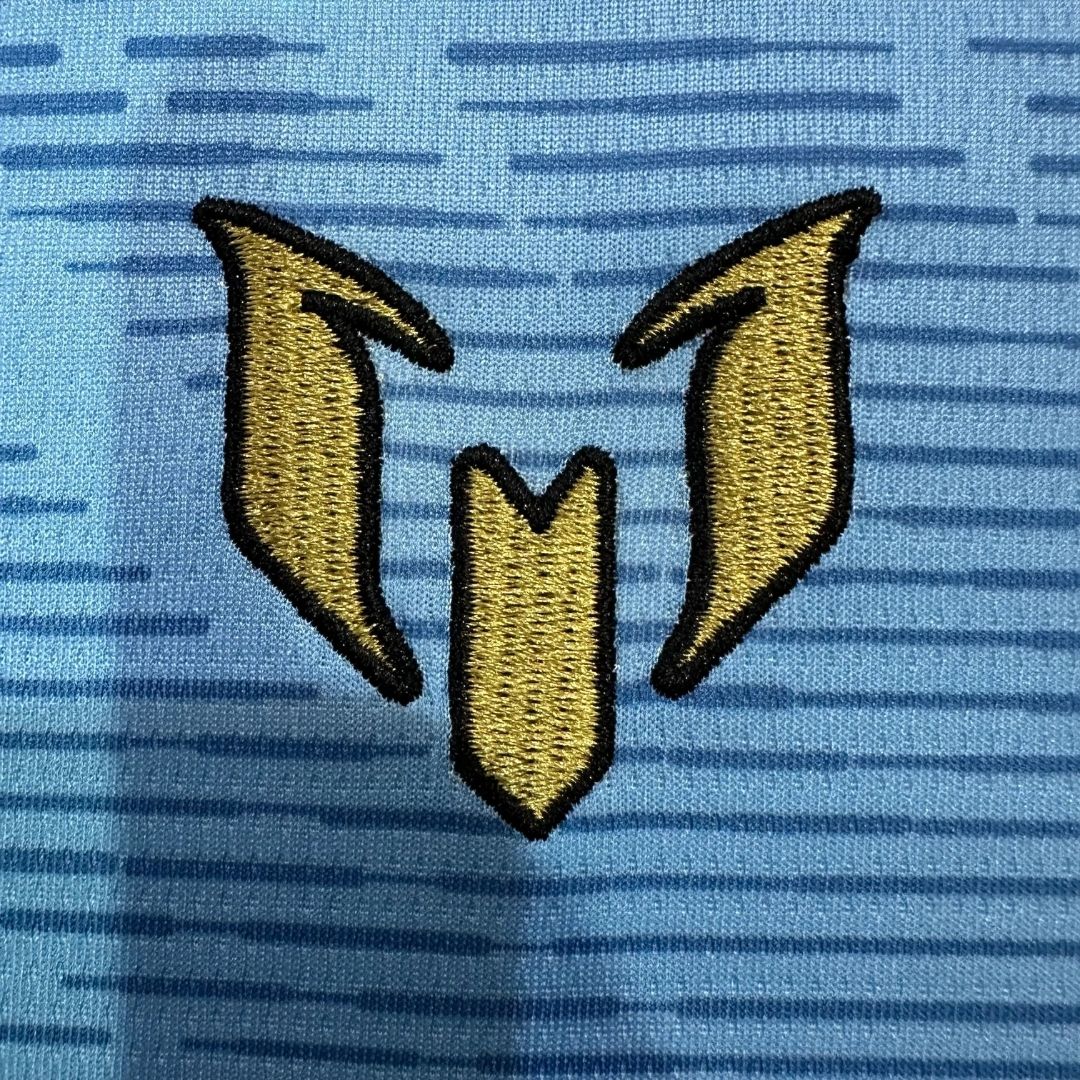 Argentyna X MESSI Koszulka Niebieska 2026 z odznaką