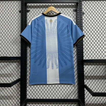 Argentyna X MESSI Koszulka Niebieska 2026 z odznaką