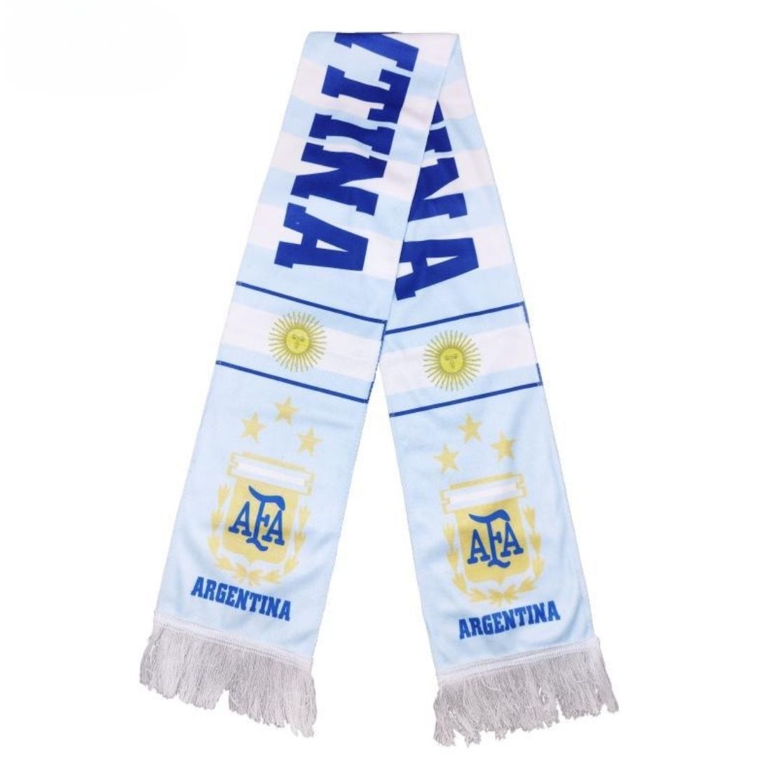 Szalik Kibica Argentyna – Biało-Błękitny
