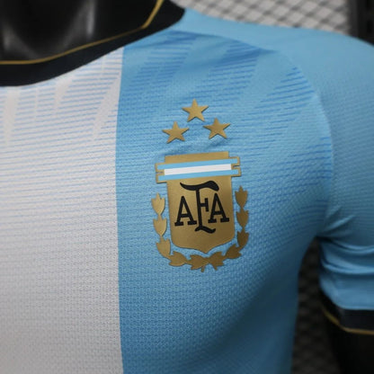 MESSI #10 Argentyna Koszulka Edycja specjalna Wersja zawodnicza Niebieska 2026
