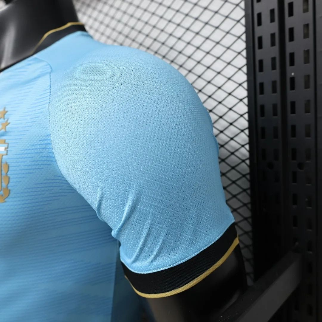 MESSI #10 Argentyna Koszulka Edycja specjalna Wersja zawodnicza Niebieska 2026