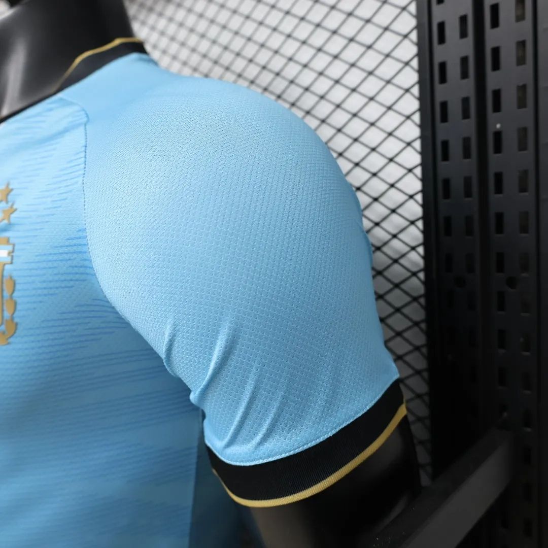 MESSI #10 Argentyna Koszulka Edycja specjalna Wersja zawodnicza Niebieska 2026
