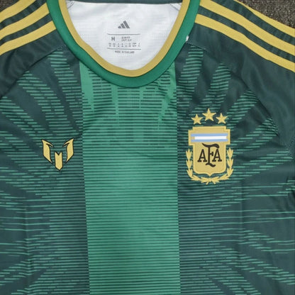 Argentyna x MESSI Bramkarska Koszulka 2026 Zielona