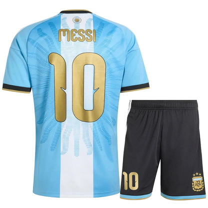 Messi #10 Argentinien Set – Trikot + Hose Auswärts – WM 2026