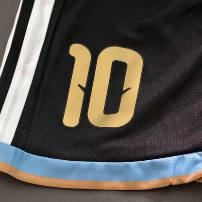 Messi #10 Argentyna x Messi Dziecięcy Komplet domowy – koszulka + spodenki 2026