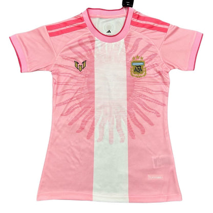 Argentinien x Messi Damen Trikot 2026 Blau