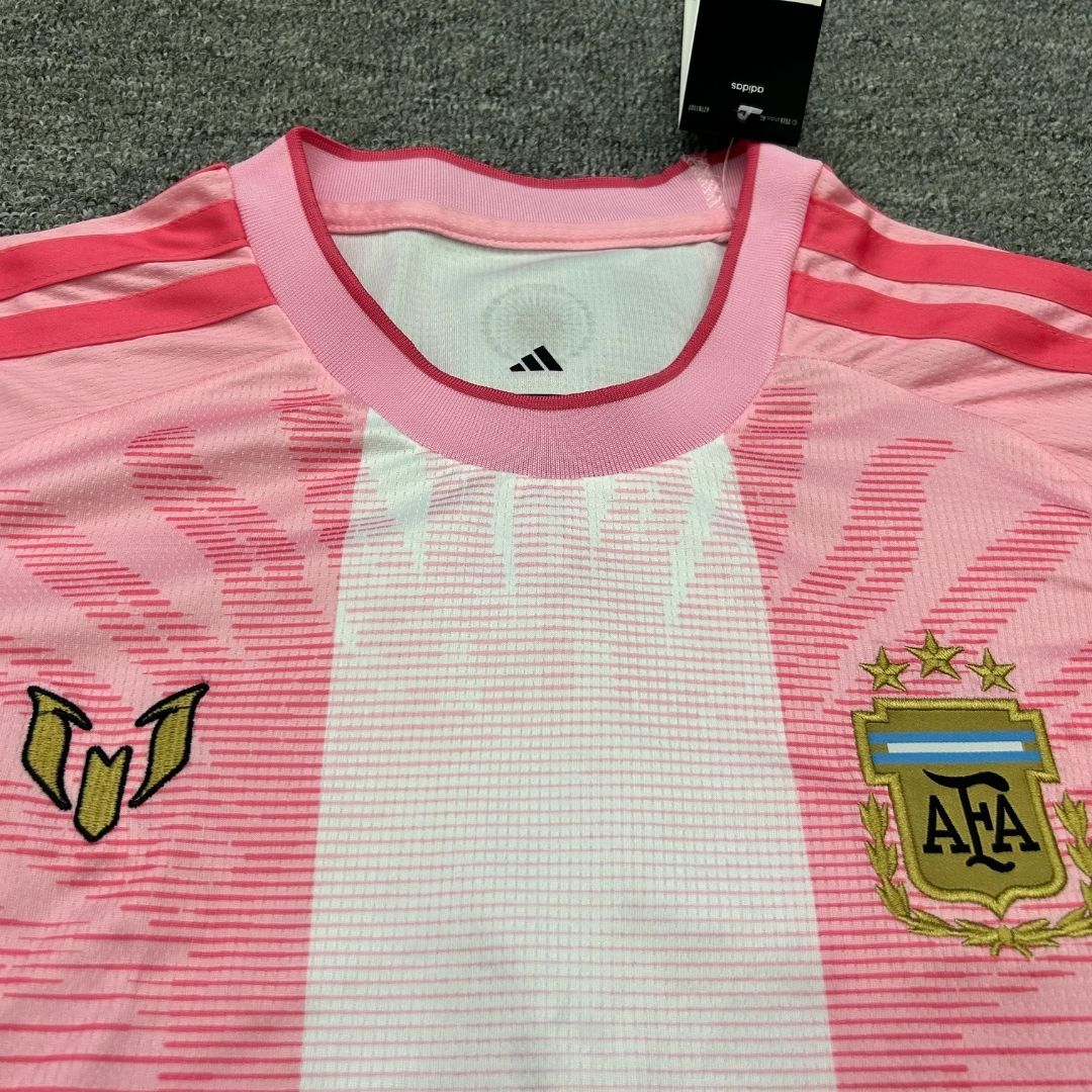 Argentinien x Messi Damen Trikot 2026 Blau