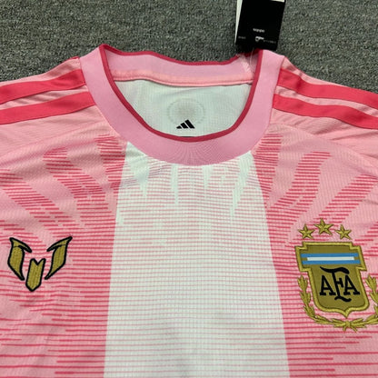 Argentinien x Messi Damen Trikot 2026 Blau