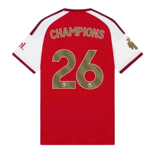 Champions #26 Arsenal Koszulka Domowa 2026/27