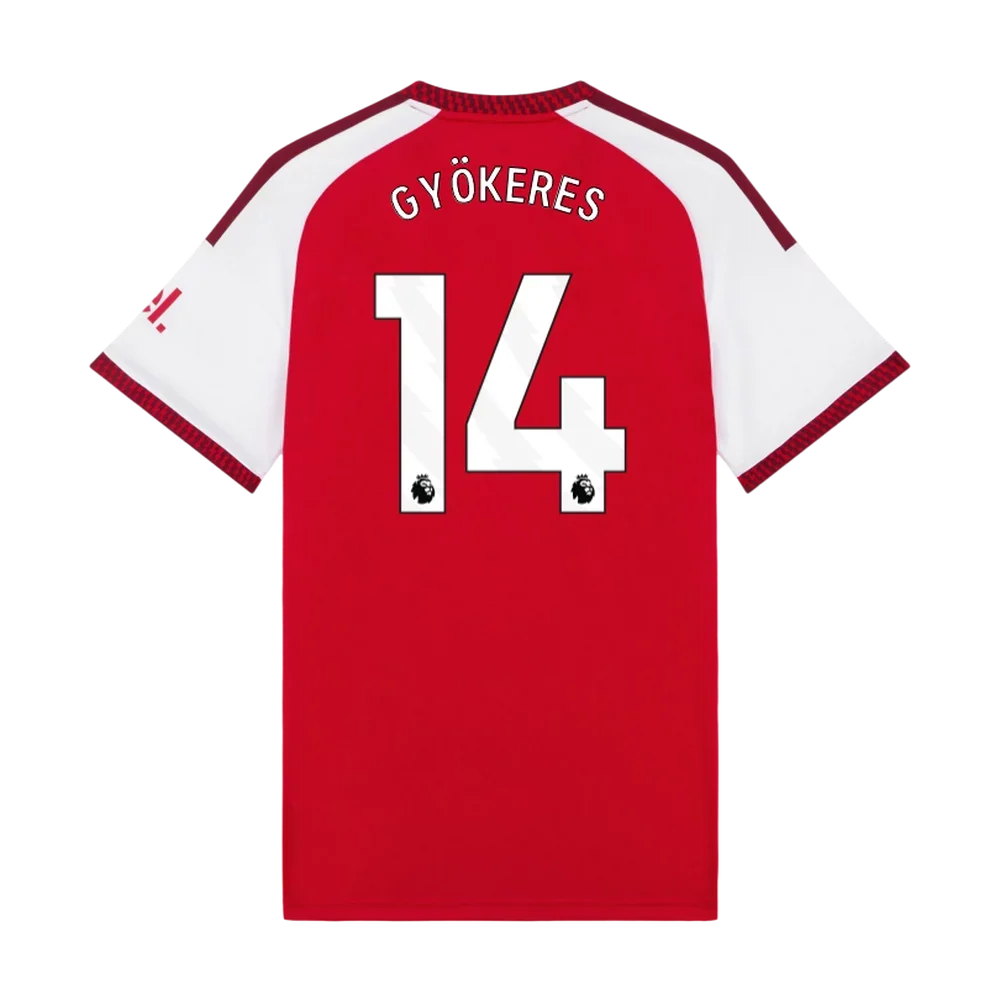 GYÖKERES #14 Arsenal Koszulka Domowa 2026/27