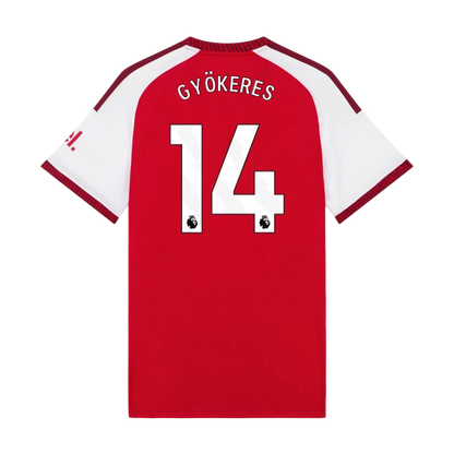 GYÖKERES #14 Arsenal Koszulka Domowa 2026/27