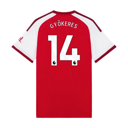 GYÖKERES #14 Arsenal Koszulka Domowa 2026/27