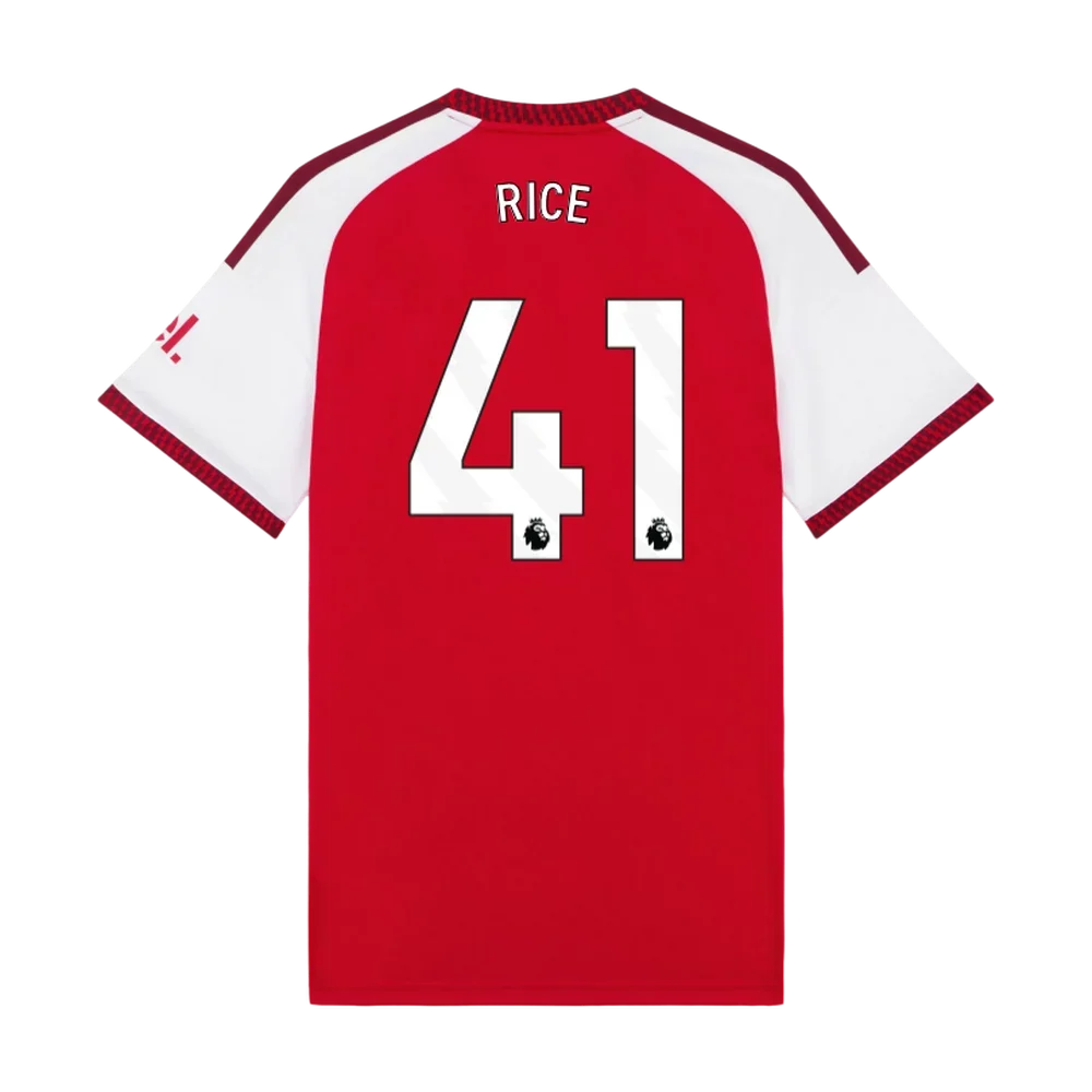 Rice #41 Arsenal Koszulka Domowa 2026/27