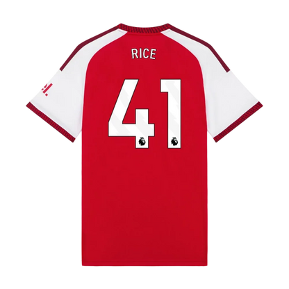 Rice #41 Arsenal Koszulka Domowa 2026/27