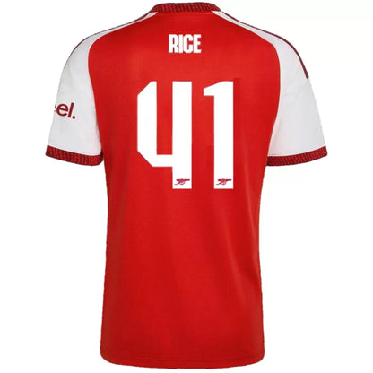 Rice #41 Arsenal Koszulka Domowa 2026/27 - UCL