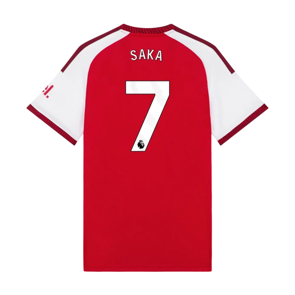 Saka #7 Arsenal Koszulka Domowa 2026/27
