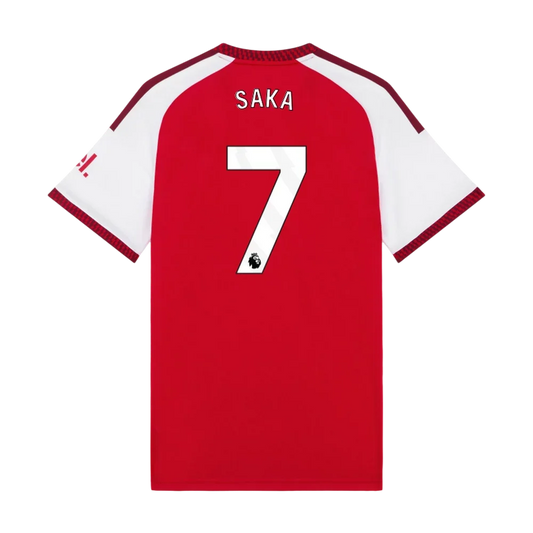 Saka #7 Arsenal Koszulka Domowa 2026/27