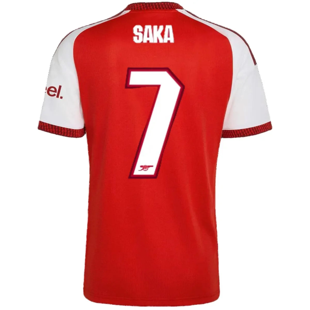 Saka #7 Arsenal Koszulka Domowa 2026/27 - UCL