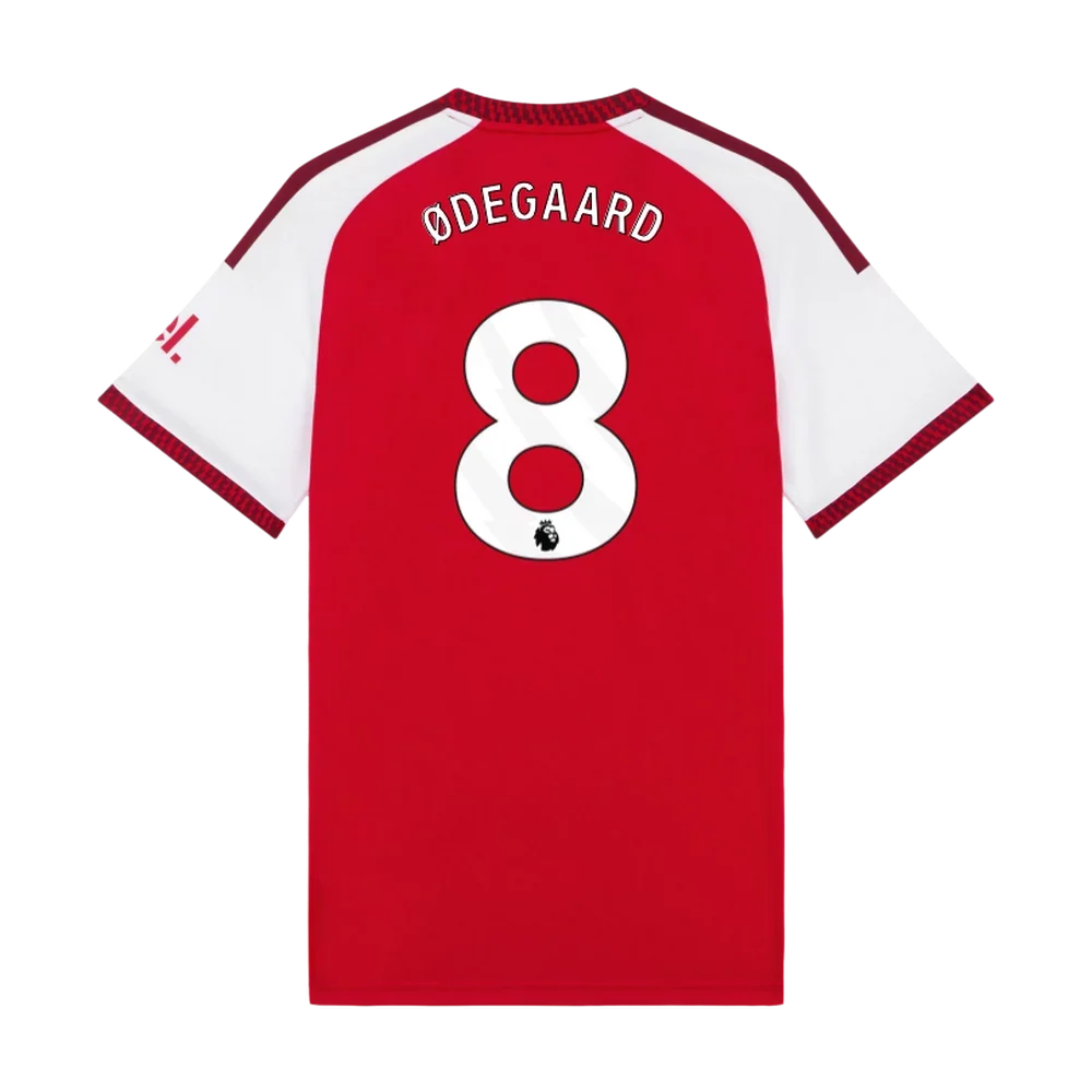ØDEGAARD #8 Arsenal Koszulka Domowa 2026/27