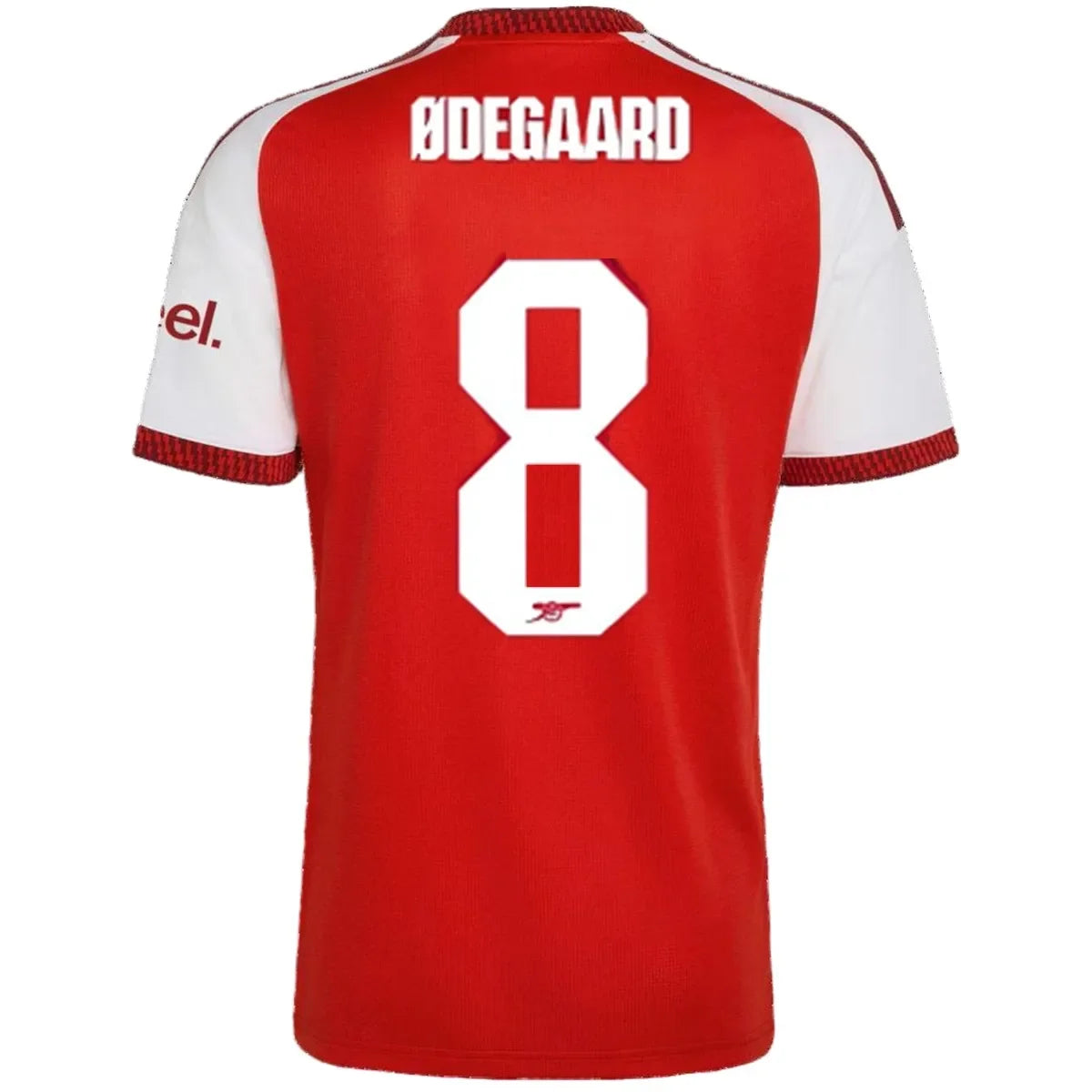 ØDEGAARD #8 Arsenal Koszulka Domowa 2026/27 - UCL
