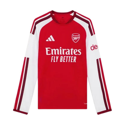 Arsenal Koszulka Domowa Długi rękaw 2026/27