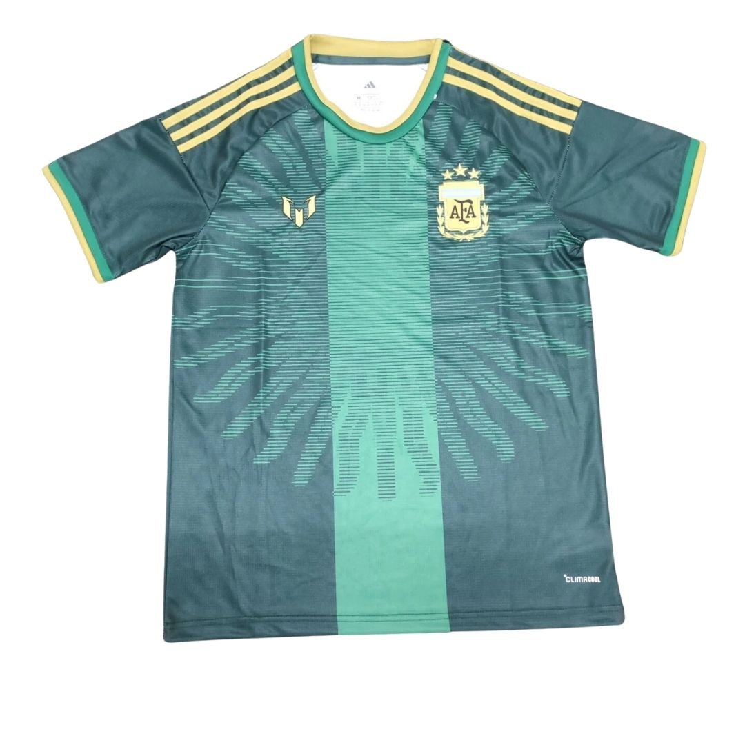 Argentyna x MESSI Bramkarska Koszulka 2026 Zielona