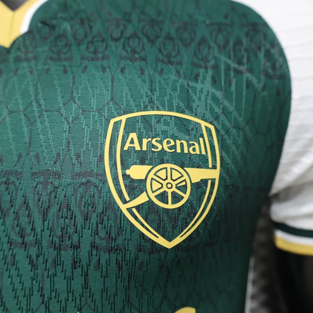 Arsenal Edycja specjalna Koszulka Wersja zawodnicza 2026/27 z emblematem