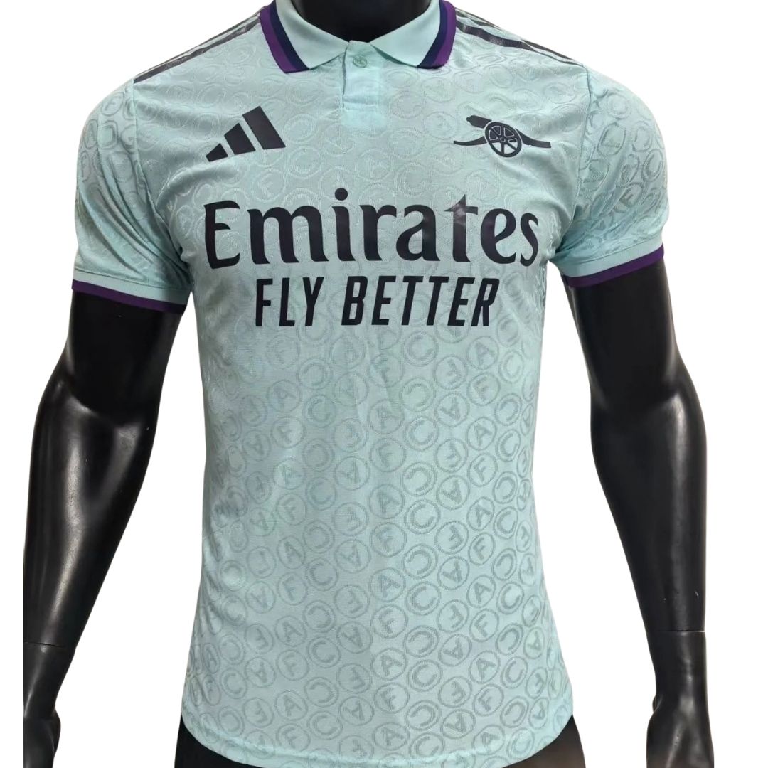 Arsenal Tonaal patroon Speciale editie Wedstrijdshirt 2025/26