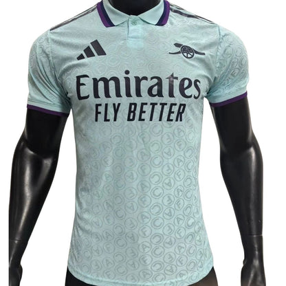 Arsenal Tonaal patroon Speciale editie Wedstrijdshirt 2025/26