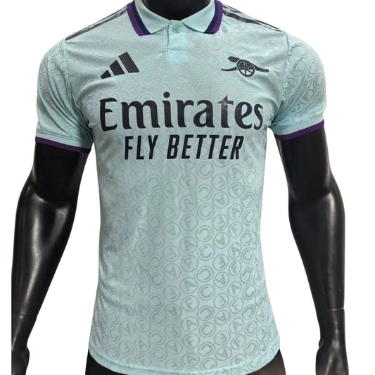 Arsenal Tonaal patroon Speciale editie Wedstrijdshirt 2025/26