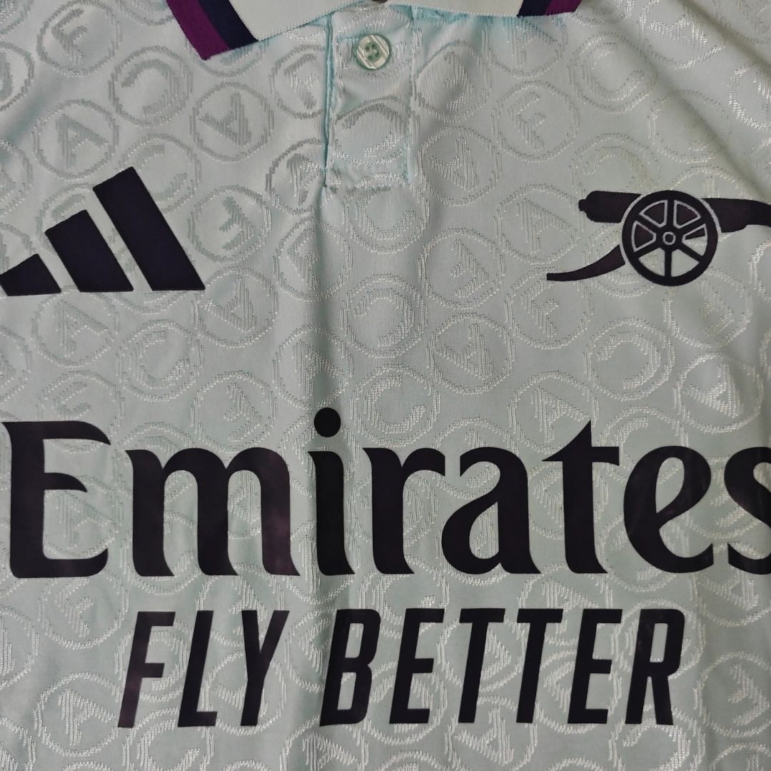 Arsenal Tonaal patroon Speciale editie Wedstrijdshirt 2025/26