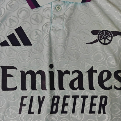 Arsenal Tonaal patroon Speciale editie Wedstrijdshirt 2025/26