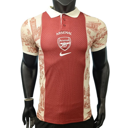 Arsenal Styl vintage Koszulka Polo Wersja zawodnicza 2026/27