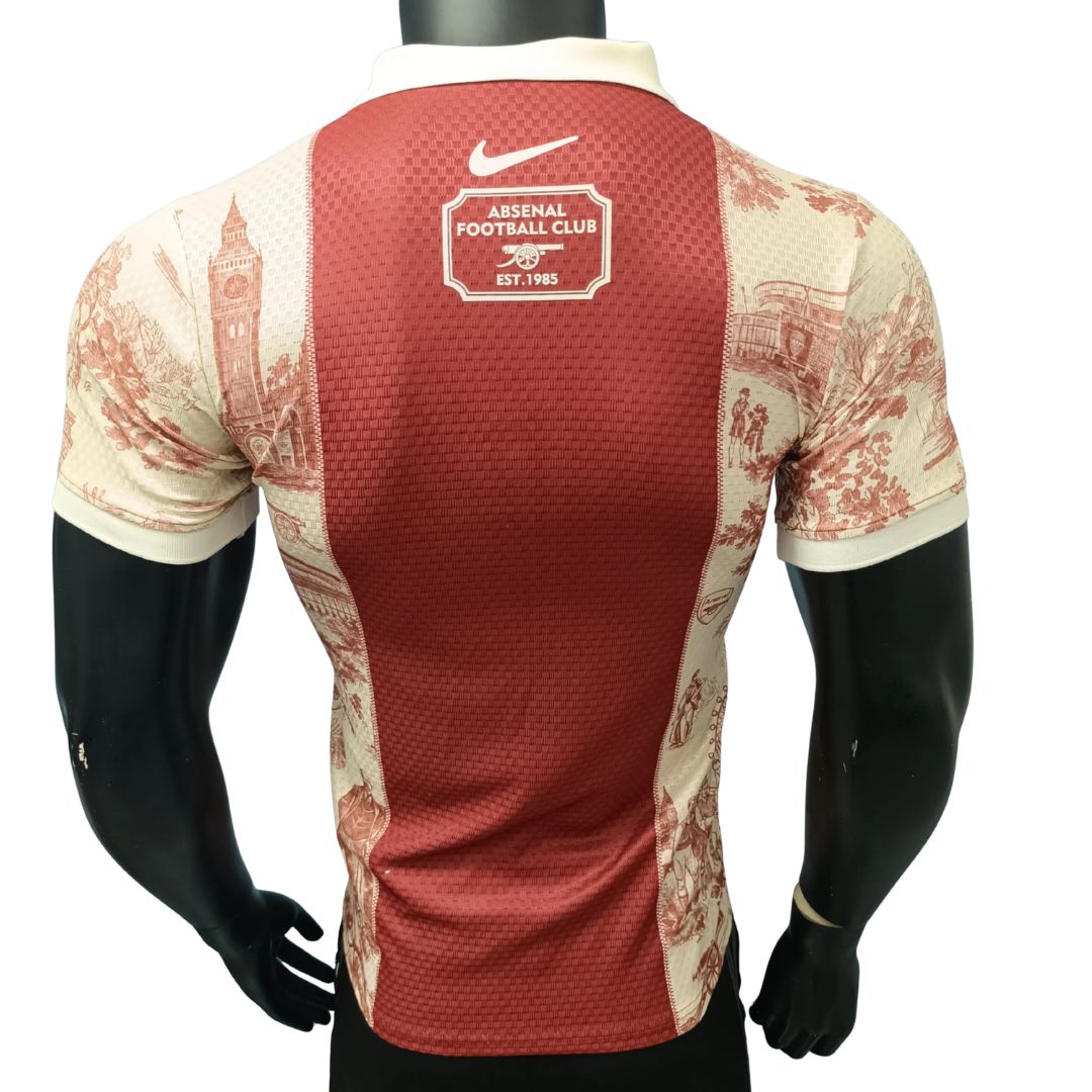Arsenal Styl vintage Koszulka Polo Wersja zawodnicza 2026/27