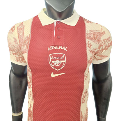 Arsenal Styl vintage Koszulka Polo Wersja zawodnicza 2026/27