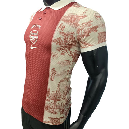 Arsenal Styl vintage Koszulka Polo Wersja zawodnicza 2026/27