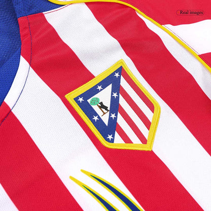 Atlético Madryt Koszulka retro domowa 2004/05