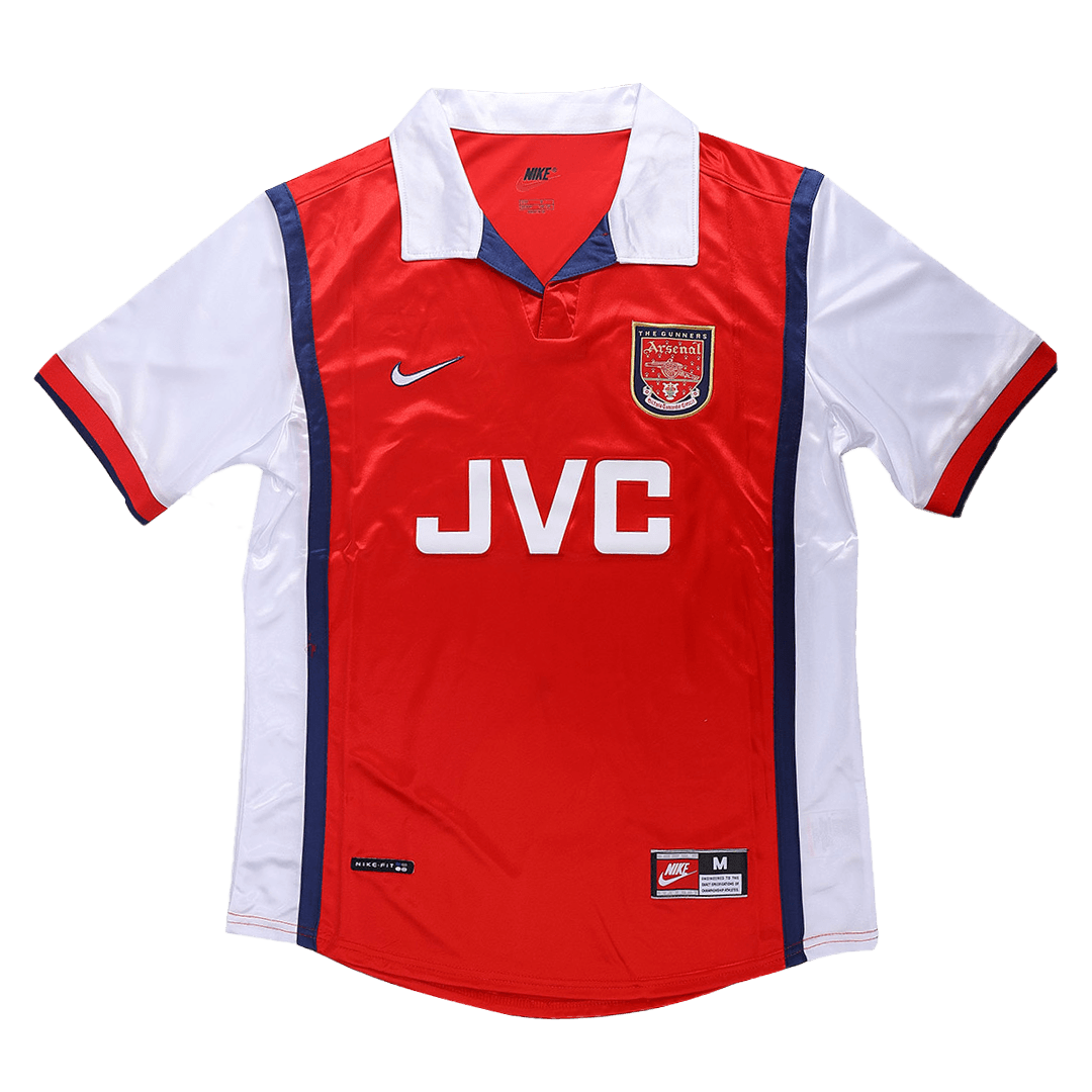 Arsenal Koszulka retro domowa 1998/99