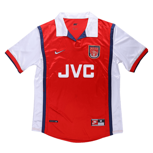 Arsenal Koszulka retro domowa 1998/99