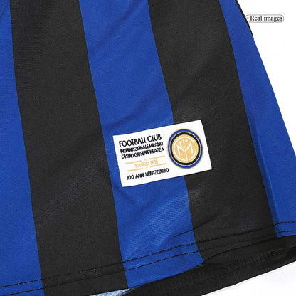 Inter Mediolan Koszulka retro domowa 2007/08