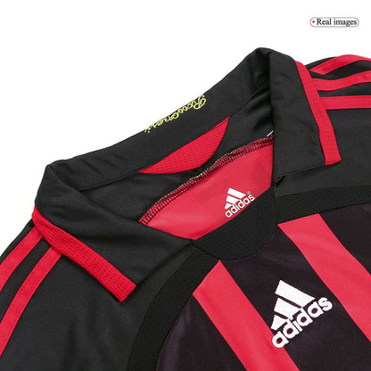 AC Milan Koszulka retro domowa z długim rękawem 2006/07