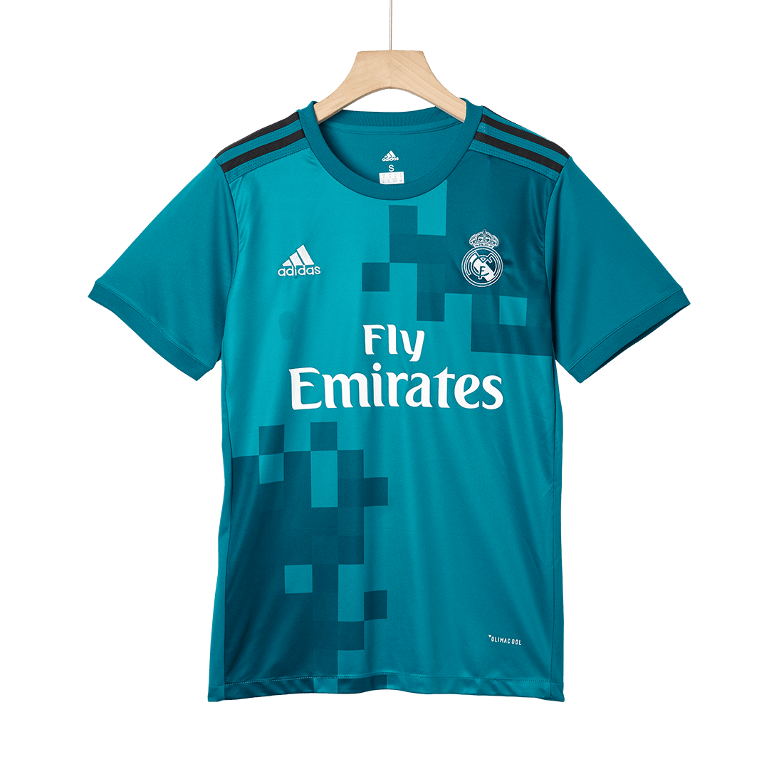 Real Madrid Koszulka retro trzecia 2017/18