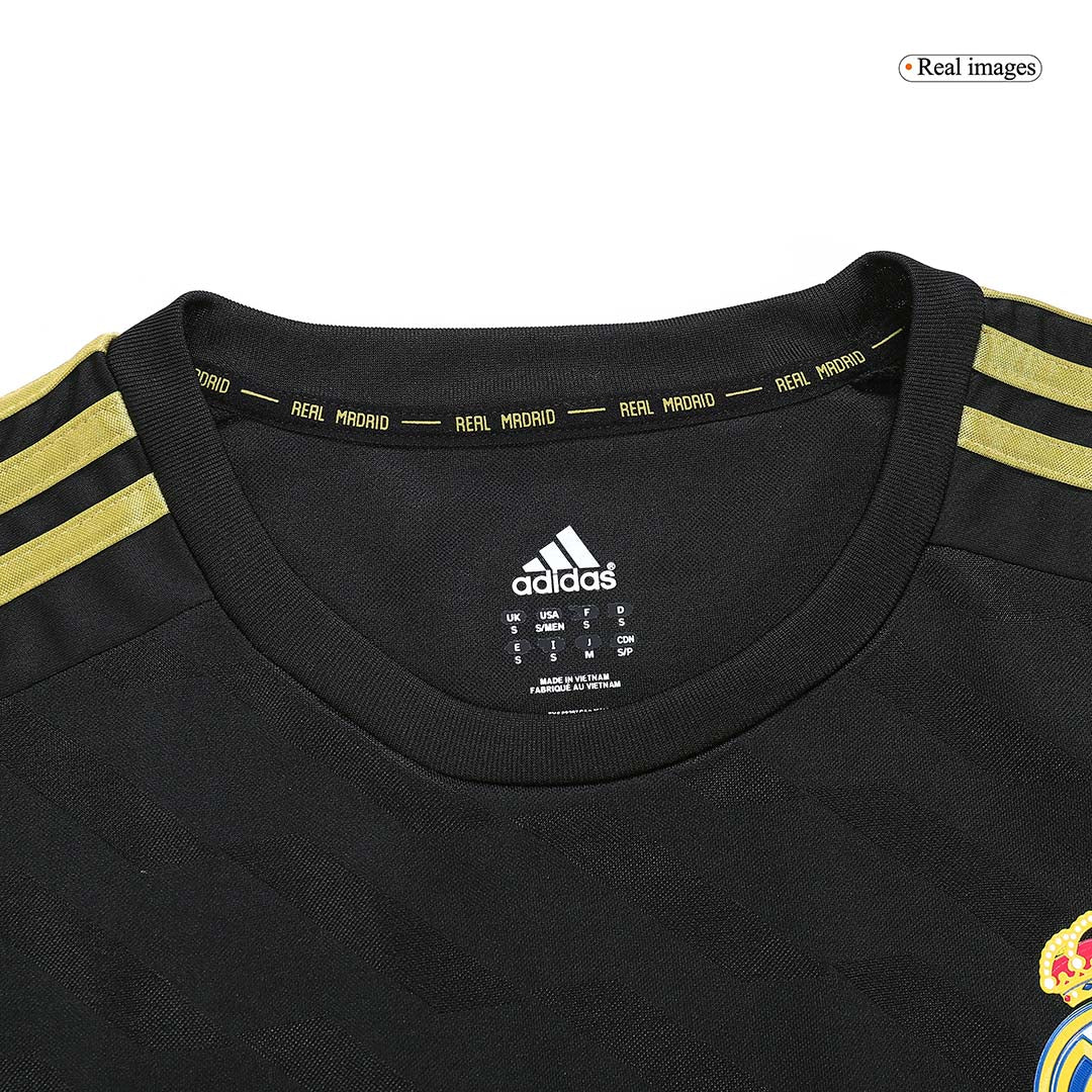 Real Madrid Koszulka retro wyjazdowa 2011/12